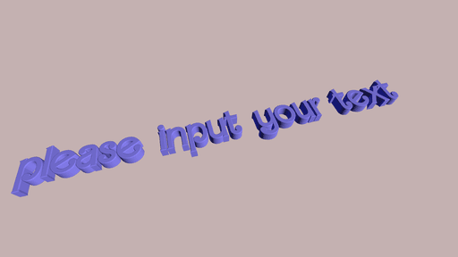 How to Create 3D Text with the Barbie Font