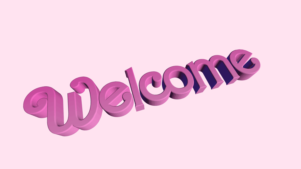 Bubble letters style preview